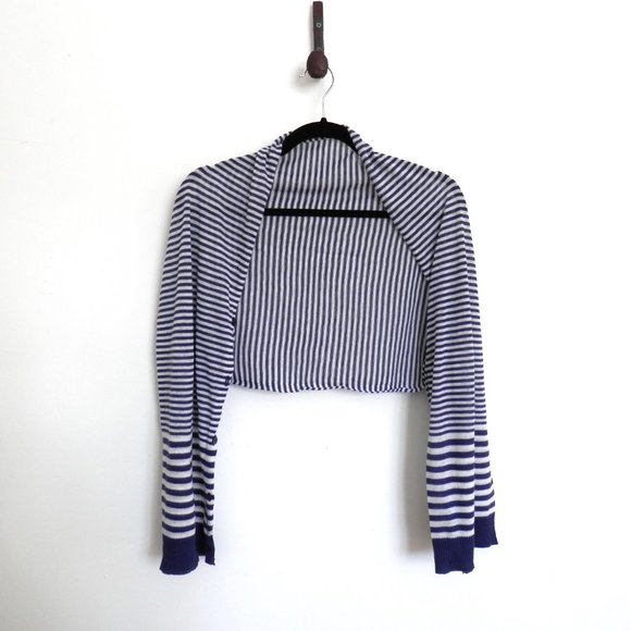 Accessories - ❤ Transitional Stripes Shawl w Buttons Woman